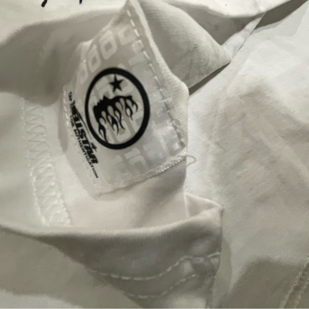 White and pink hellstar shirt 100% authentic